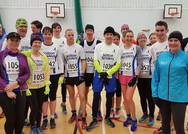 There was an impressive Stilton Striders turnout at Kibworth EMN-170214-153311002