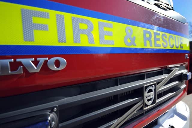 Caistor Fire Station EMN-151125-160120001