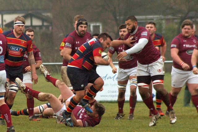 Melton's line holds as both sides showed attacking intent in tough conditions