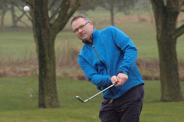 Alec McKinlay spent three years as golf pro at Stapleford Park before making the short move to Meltom GC EMN-170215-084946002