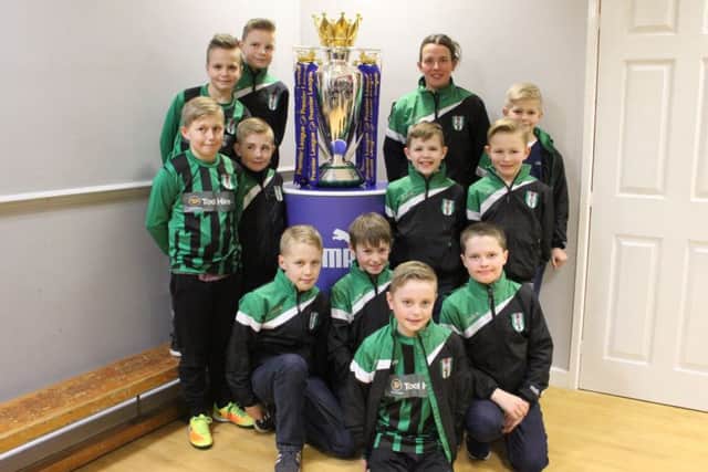 Melton Foxes Under 10s EMN-170215-104329002