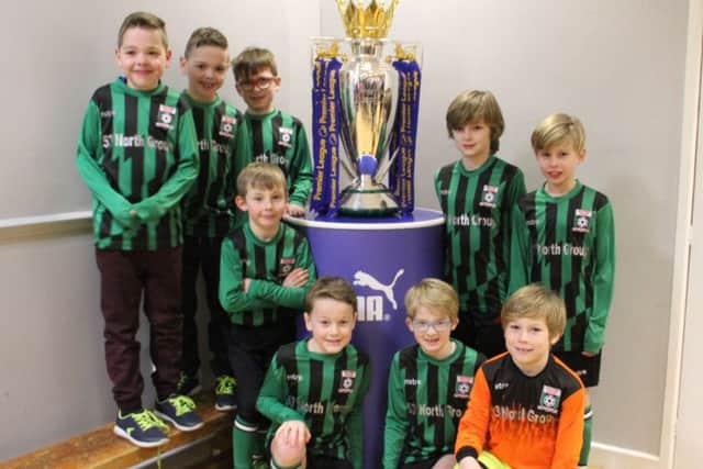 Melton Foxes Under 8s EMN-170215-104342002