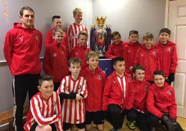 Mowbray Rangers U12s Lions EMN-170215-104252002
