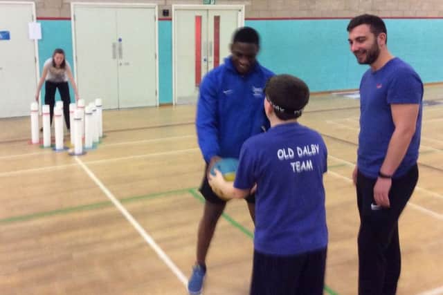 Old Dalby Primary School won the Melton and Belvoir sportsability festival EMN-170215-122021002