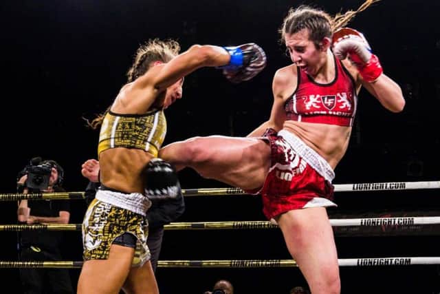 Iman won all five rounds in Las Vegas according to all three of the judges scorecards Pictuire: B&P Photography EMN-170216-154630002