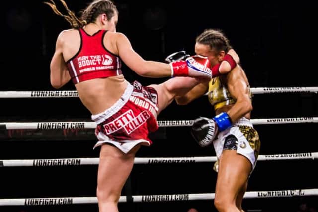 Iman Barlow holds 13 world titles, but wants more Picture: B&P Photography EMN-170216-155243002