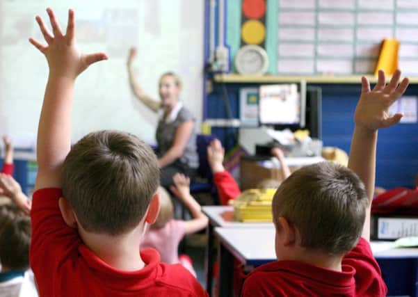 School classrooms like this one could be hit by huge budget cuts EMN-170217-161811001