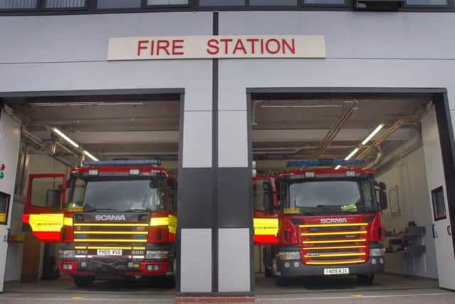 Melton Fire Station in Nottingham Road EMN-170217-171201001