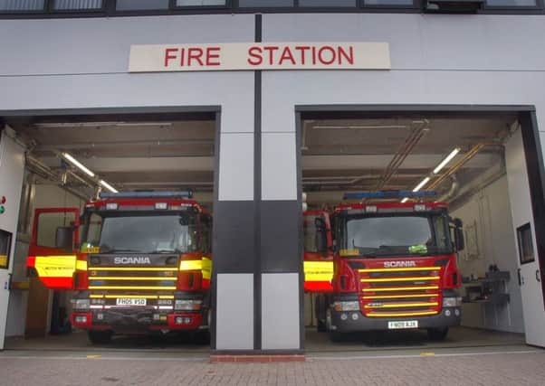 Melton Fire Station in Nottingham Road EMN-170217-171201001