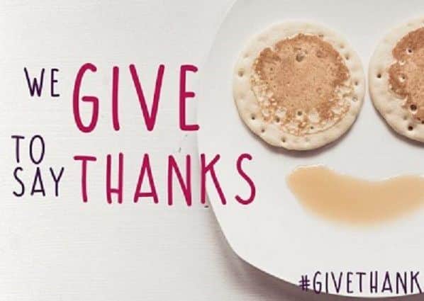 St Mary's Church members are giving away free pancakes on Shrove Tuesday to mark the beginning of Lent PHOTO: Supplied