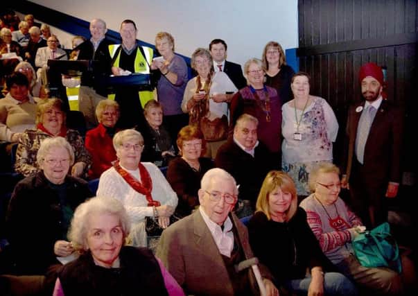 Melton Lions at their 27th annual concert PHOTO: Derek Whitehouse