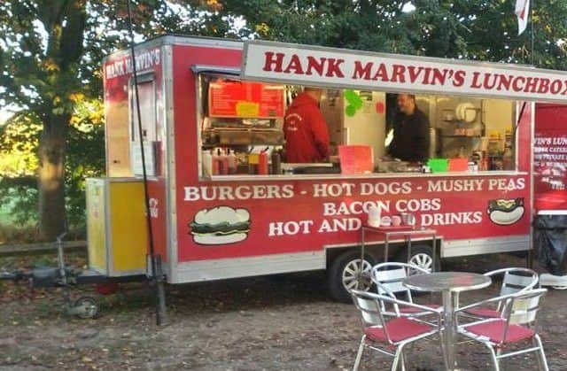 The Hank Marvin's Lunchbox van stolen from Bottesford FC EMN-170221-150423001