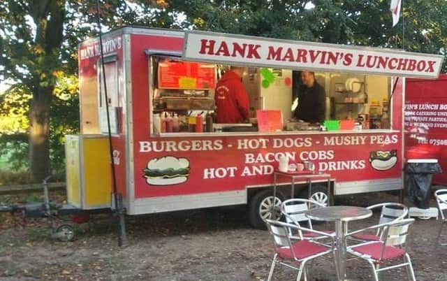 The Hank Marvin's Lunchbox van stolen from Bottesford FC EMN-170221-150423001