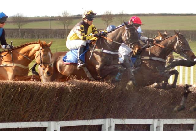 Garthorpe Races on February 29, 2016 EMN-170221-150412002