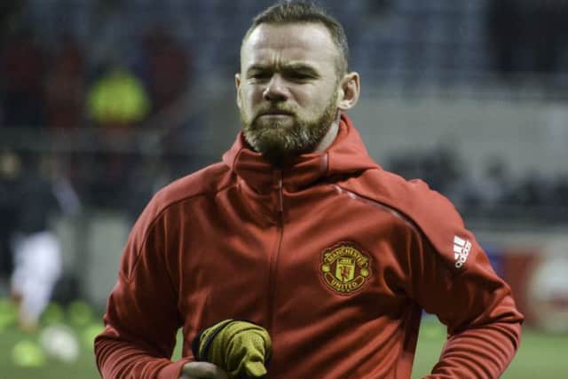 Wayne Rooney. Photo: Shutterstock