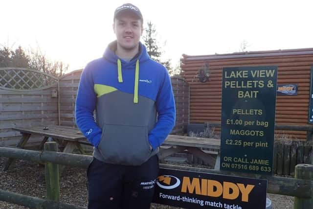Cameron Cross won last Saturday's qualifier, topping a 24-man field EMN-170222-105354002