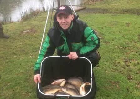 Middy finalist Aaron Morton topped the scales last Wednesday EMN-170222-105406002