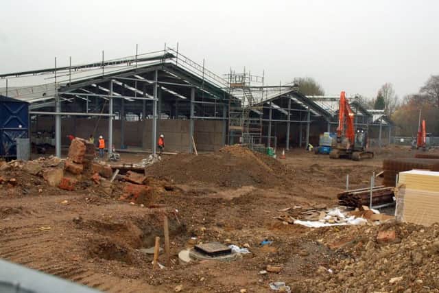 Progress in redevelopment of livestock facilities at Melton Cattle Market EMN-170222-160120001