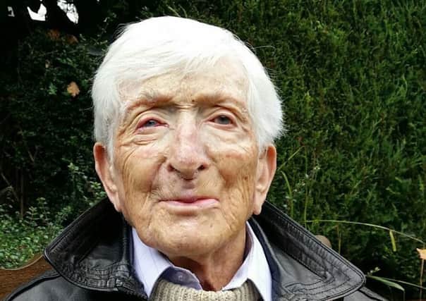 Dr Sandy Saunders, of Burton Lazars, who has died aged 94 EMN-170228-164007001