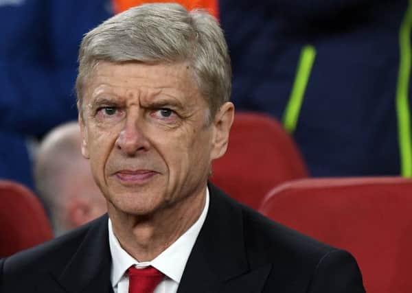 Arsene Wenger. Photo: Shutterstock.