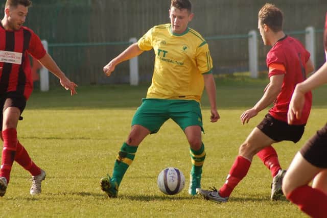 Liam Chapman finds himself crowded out by Belper EMN-170228-173233002