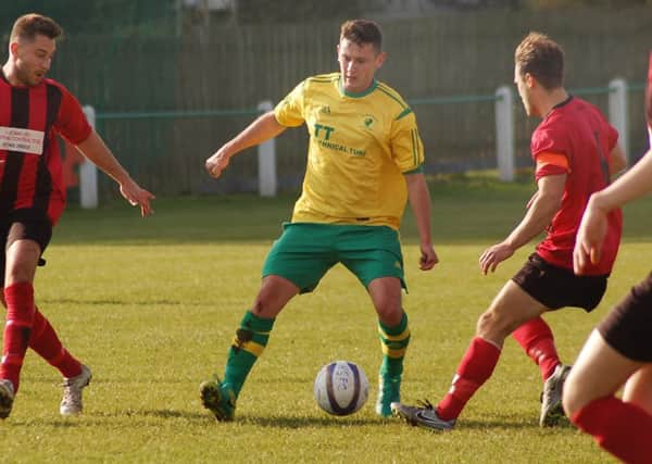 Liam Chapman finds himself crowded out by Belper EMN-170228-173233002