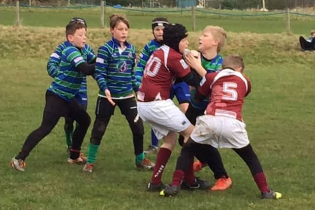 Action as Melton RFC take on Ilkeston EMN-170103-105156002