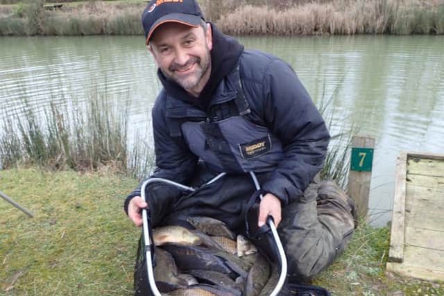 Steve Haywood secured a stunning clean sweep of wins at Lake View last week EMN-170103-115937002