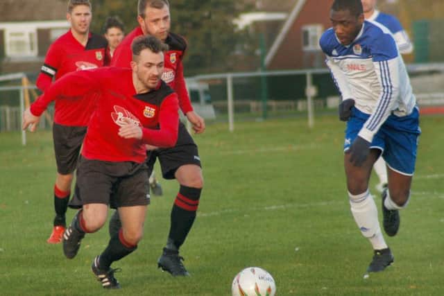 Town goalscorer Jack Baker will be assessed before Saturdays league match with Blackstones EMN-170803-123856002
