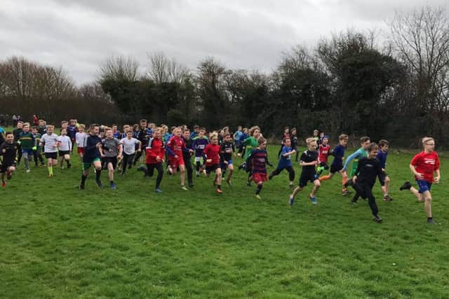 The Melton and Belvoir Schools Cross Country Championships in full swing EMN-170203-114911002