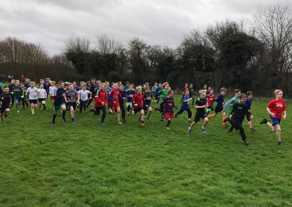 The Melton and Belvoir Schools Cross Country Championships in full swing EMN-170203-114911002