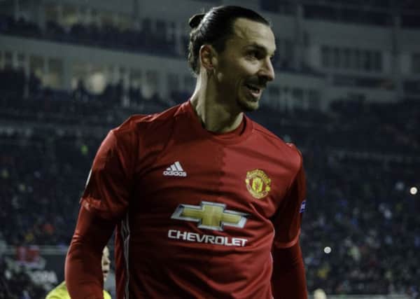 Zlatan Ibrahimovic. Photo: Shutterstock.