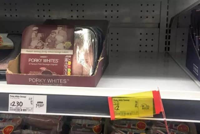 There was a national shortage of the sausages due to their popularity earlier this year.