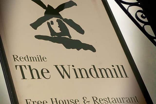 The Windmill, Redmile EMN-170303-160252001