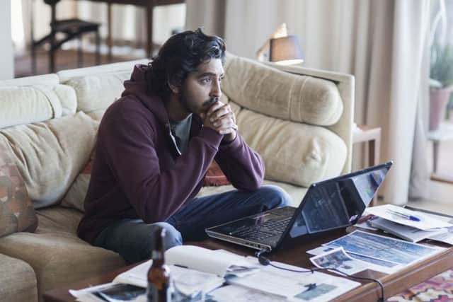 Dev Patel as Saroo Brierle PHOTO: PA Photo/Entertainment Film