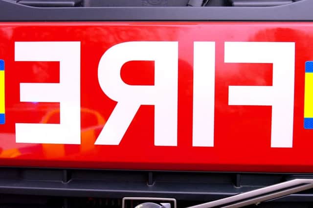 Firefighters were called out to deal with a fire in Bicester. ENGNNL00320131227115754