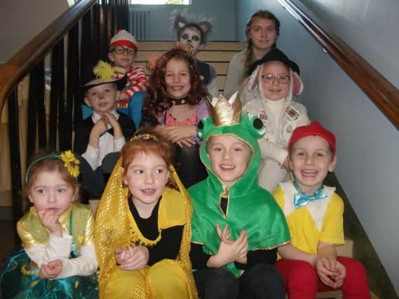 Children dressed up as their favourite book characters for World Book Day PHOTO: Supplied