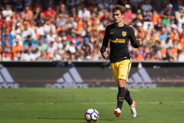 Antoine Griezmann. Photo: Shutterstock