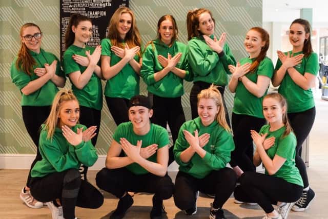 BMCs Fly Dance Company in The Amwells dance studio PHOTO: Supplied