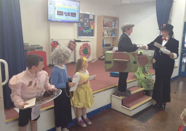 Children receive £5 Amazon vouchers for wearing the best costumes PHOTO: Supplied