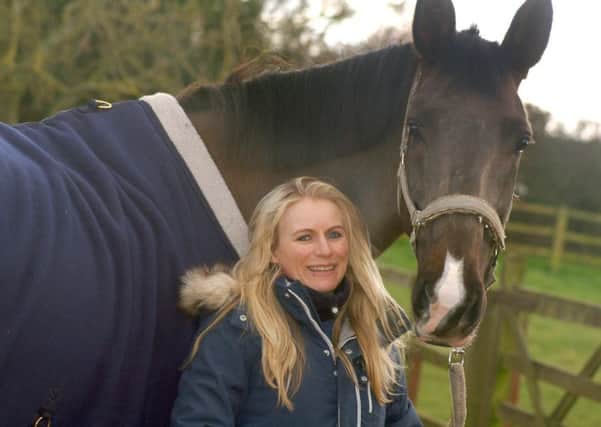Lucy Turner and Fantasy will make their international show jumping debut in Belgium later this month EMN-170703-180217002