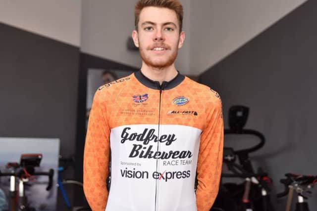George Sewell will split his time between an engineering apprenticeship and riding for the Bryan Steel Academy EMN-170803-125447002