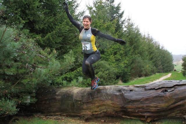 Runners face around 40 obstacles on the five-mile course Picture: Craig Johnson EMN-170903-133707002