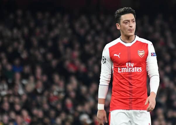 Mesut Ozil. Photo: Shutterstock.