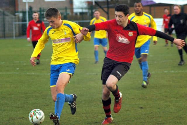 Alex Horobin added another long-range strike to his growing goal collection