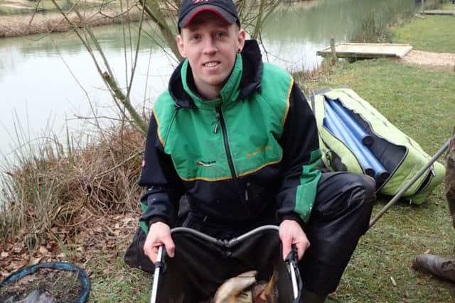 Aaron Morton with his Middy final winning haul EMN-170314-191647002