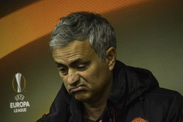 Jose Mourinho. Photo: Shutterstock.