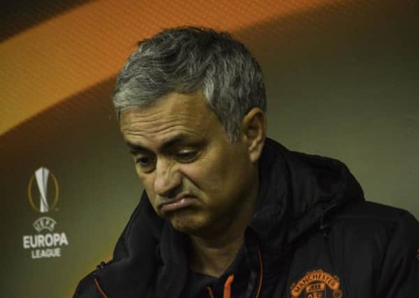 Jose Mourinho. Photo: Shutterstock.