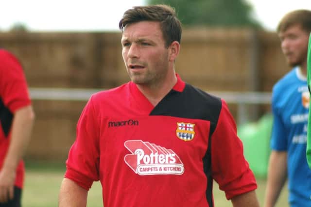 John Love was rewarded for his hard work with Town's opening goal EMN-170320-090634002
