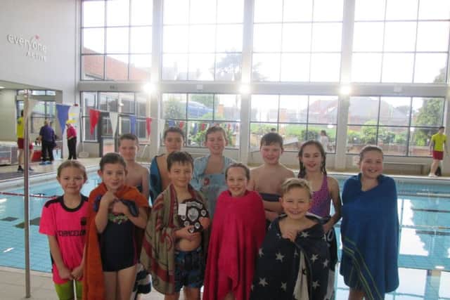 Brownlow Schools winning team EMN-170322-094131002